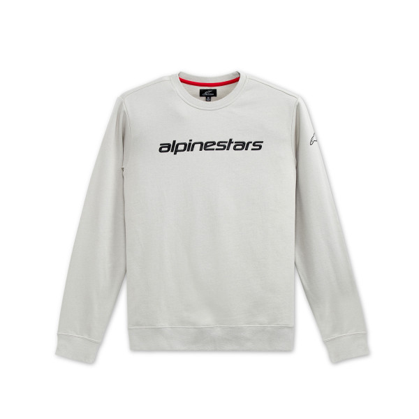 Alpinestars LINEAR CREW FLEECE SILVER BLACK  M